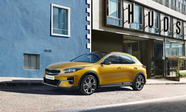Kia привезет в Россию кроссовер на базе Ceed